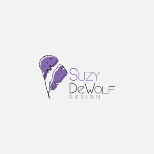 Logo Design by alitjuara for Suzy DeWolf Design | Design #29898313