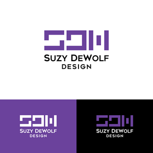 Logo Design by alitjuara for Suzy DeWolf Design | Design: #29898315