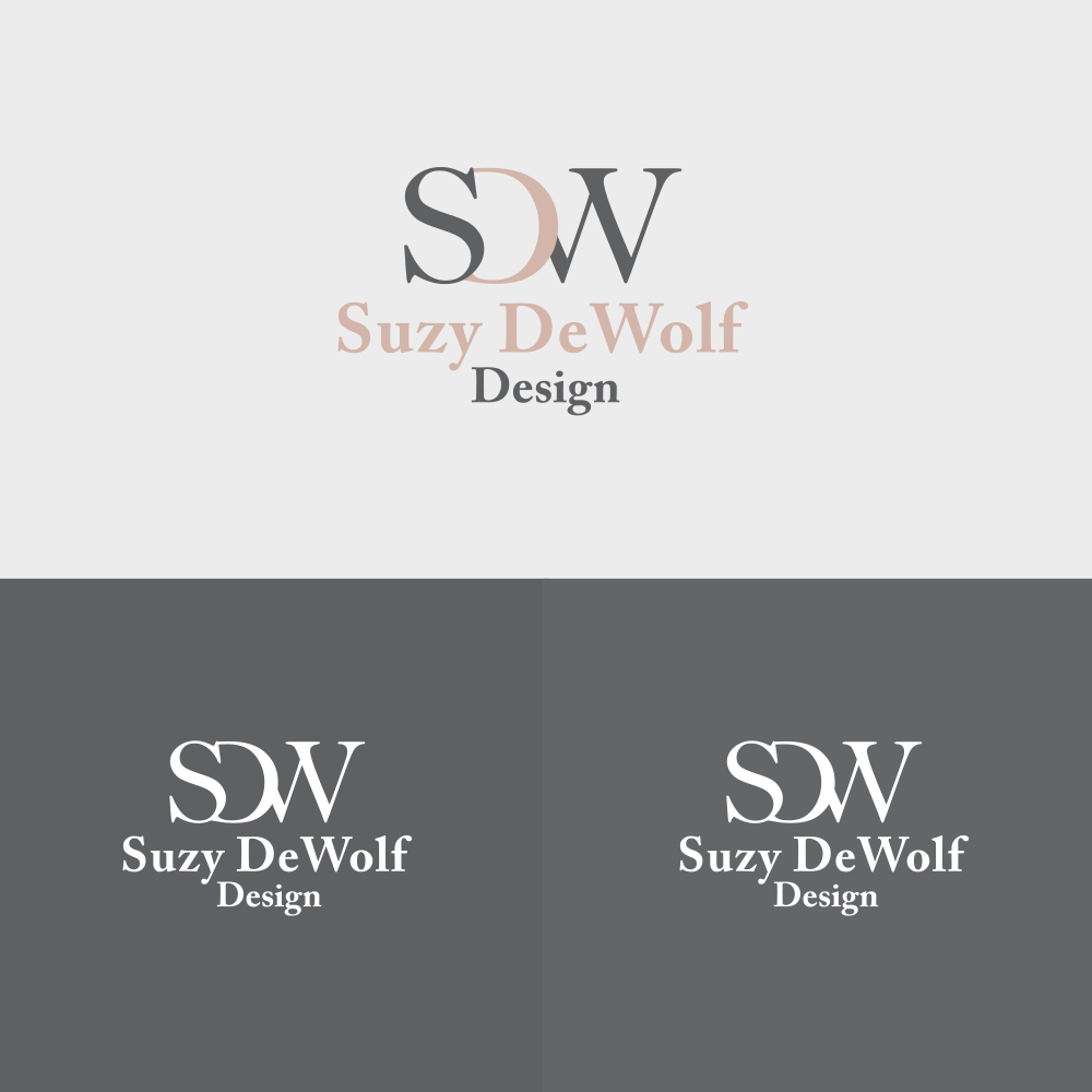 Logo Design by alitjuara for Suzy DeWolf Design | Design #29898316