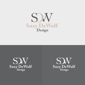 Logo Design by alitjuara for Suzy DeWolf Design | Design: #29898316