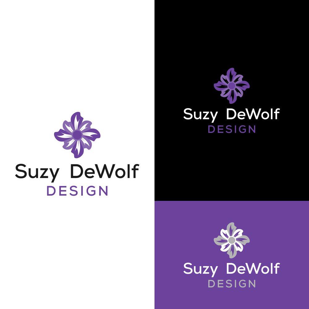 Logo Design by alitjuara for Suzy DeWolf Design | Design #29898317
