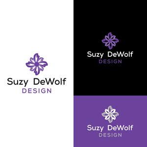 Logo Design by alitjuara for Suzy DeWolf Design | Design: #29898317