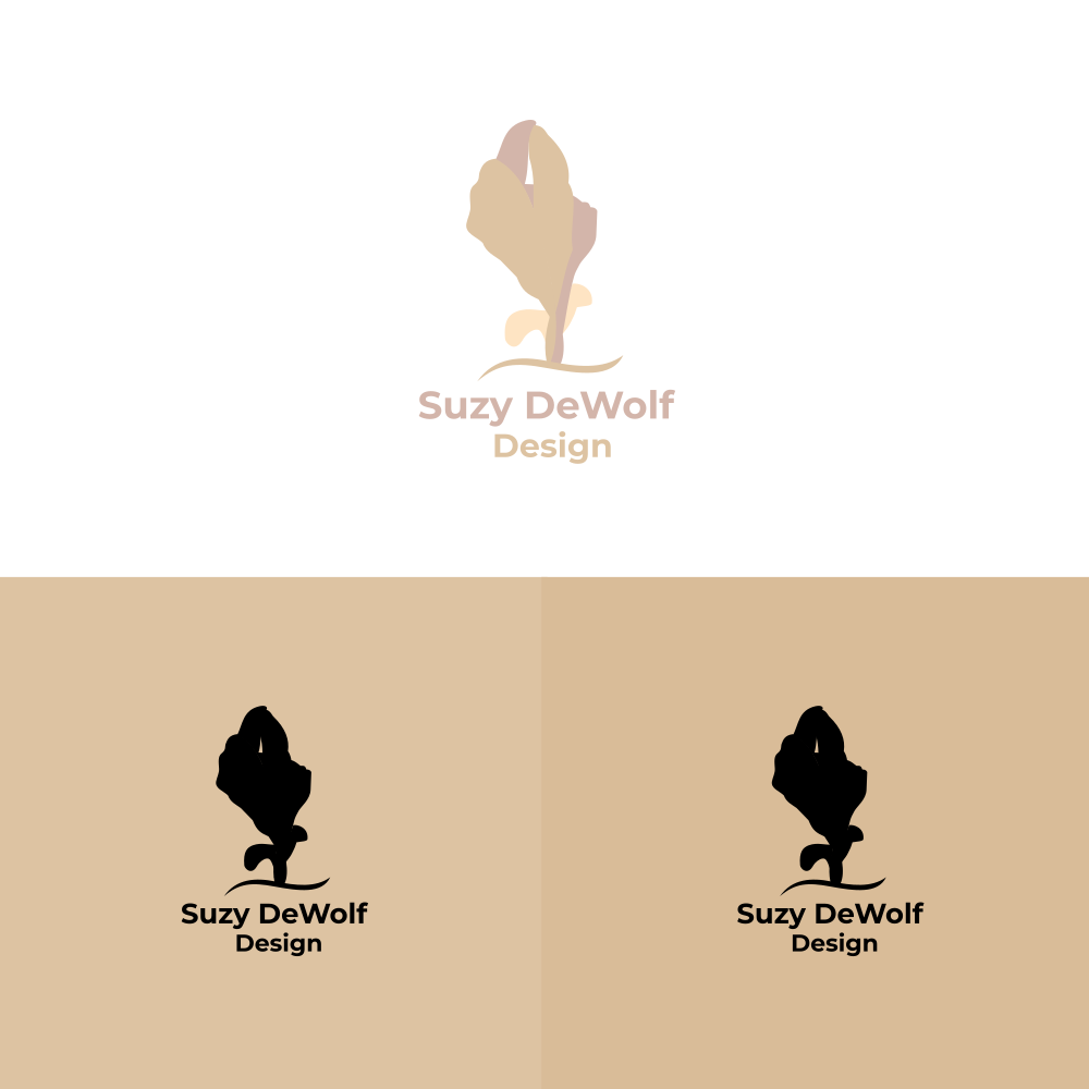 Logo Design by alitjuara for Suzy DeWolf Design | Design #29898319