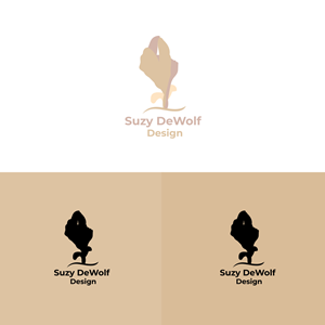 Logo Design by alitjuara for Suzy DeWolf Design | Design: #29898319