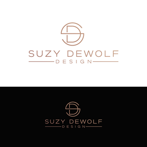Logo Design by Pictorial for Suzy DeWolf Design | Design #29865979
