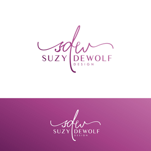Logo Design by LAXMI DESIGNHUB for Suzy DeWolf Design | Design: #29865980