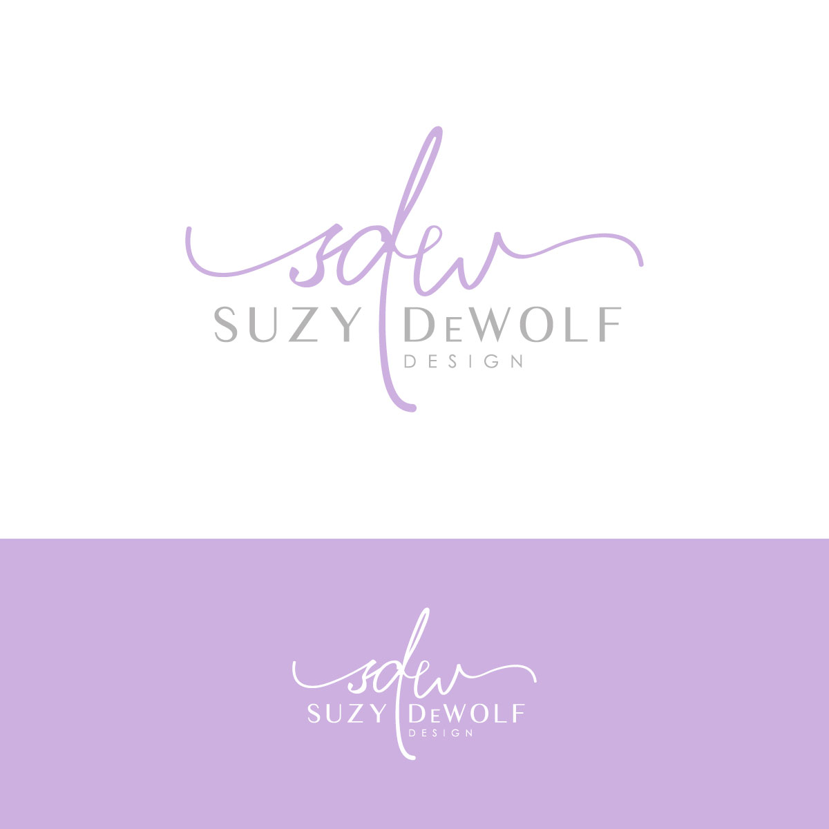 Logo Design by LAXMI DESIGNHUB for Suzy DeWolf Design | Design #29886873