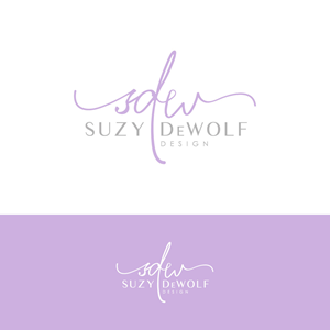 Logo Design by LAXMI DESIGNHUB for Suzy DeWolf Design | Design: #29886873