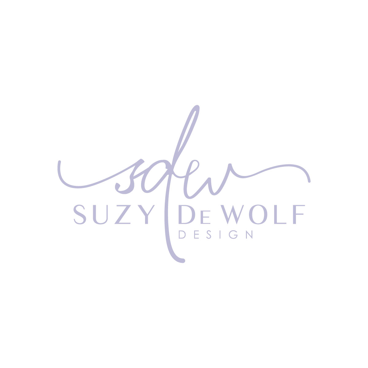 Logo Design by LAXMI DESIGNHUB for Suzy DeWolf Design | Design #29888307