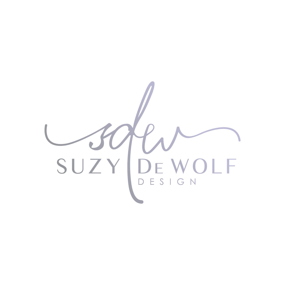 Logo Design by LAXMI DESIGNHUB for Suzy DeWolf Design | Design #29888309