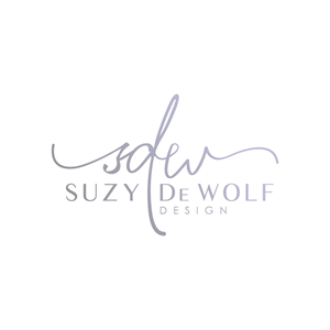 Logo Design by LAXMI DESIGNHUB for Suzy DeWolf Design | Design: #29888309