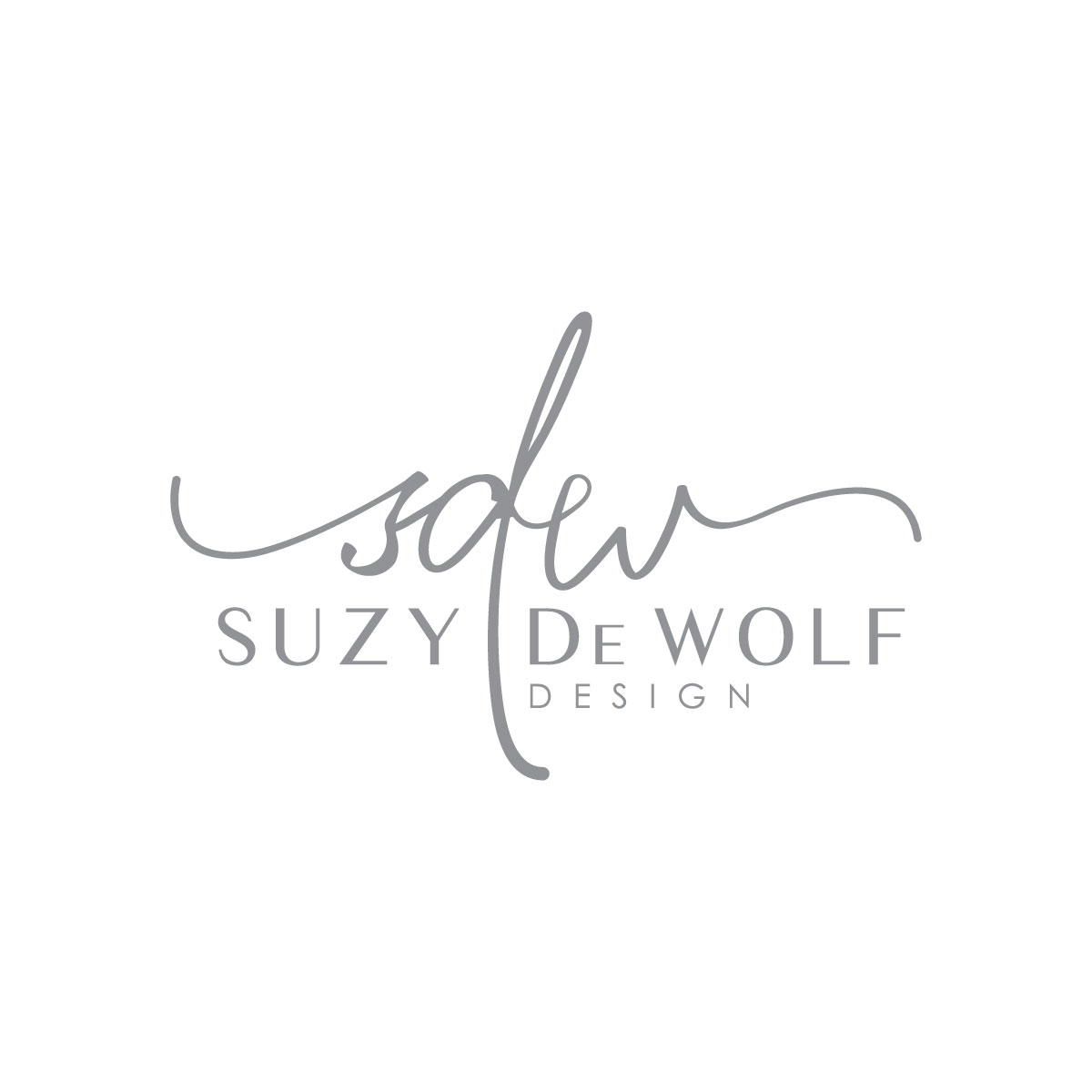 Diseño de Logo por LAXMI DESIGNHUB para Suzy DeWolf Design | Diseño #29888311