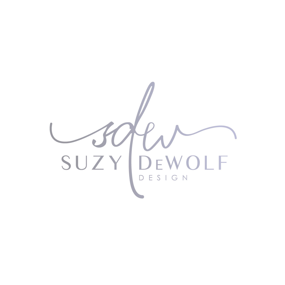 Logo Design by LAXMI DESIGNHUB for Suzy DeWolf Design | Design #29893334