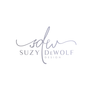 Logo Design by LAXMI DESIGNHUB for Suzy DeWolf Design | Design: #29893334
