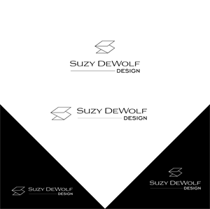 Logo Design by IF for Suzy DeWolf Design | Design: #29866143