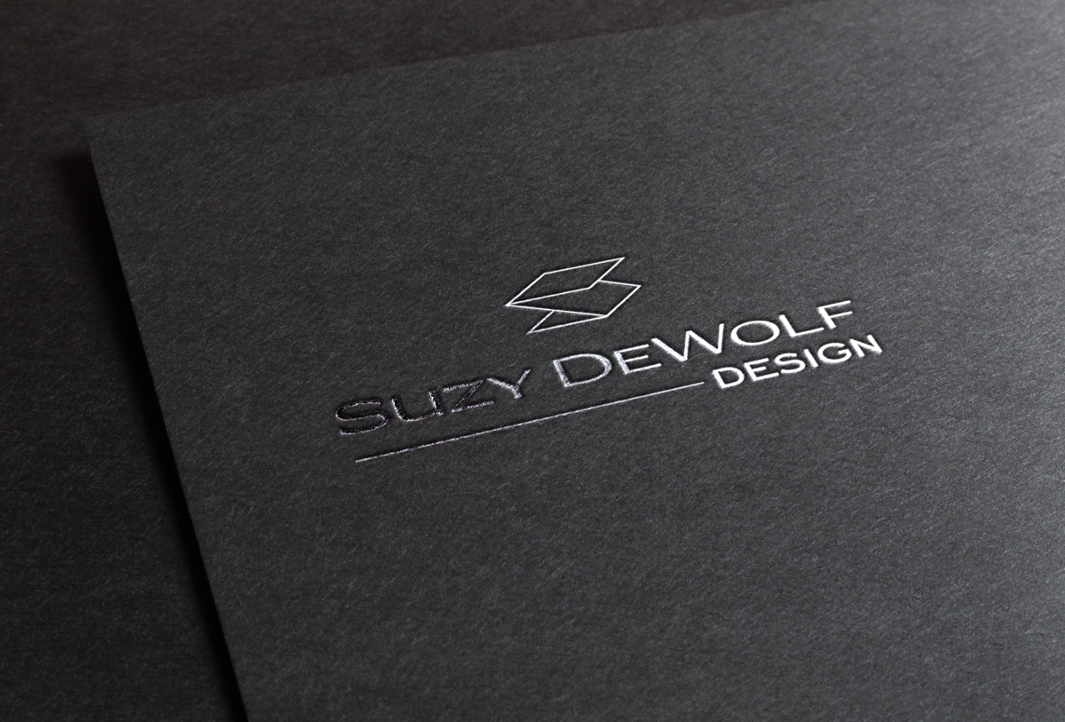 Logo Design by IF for Suzy DeWolf Design | Design #29866145