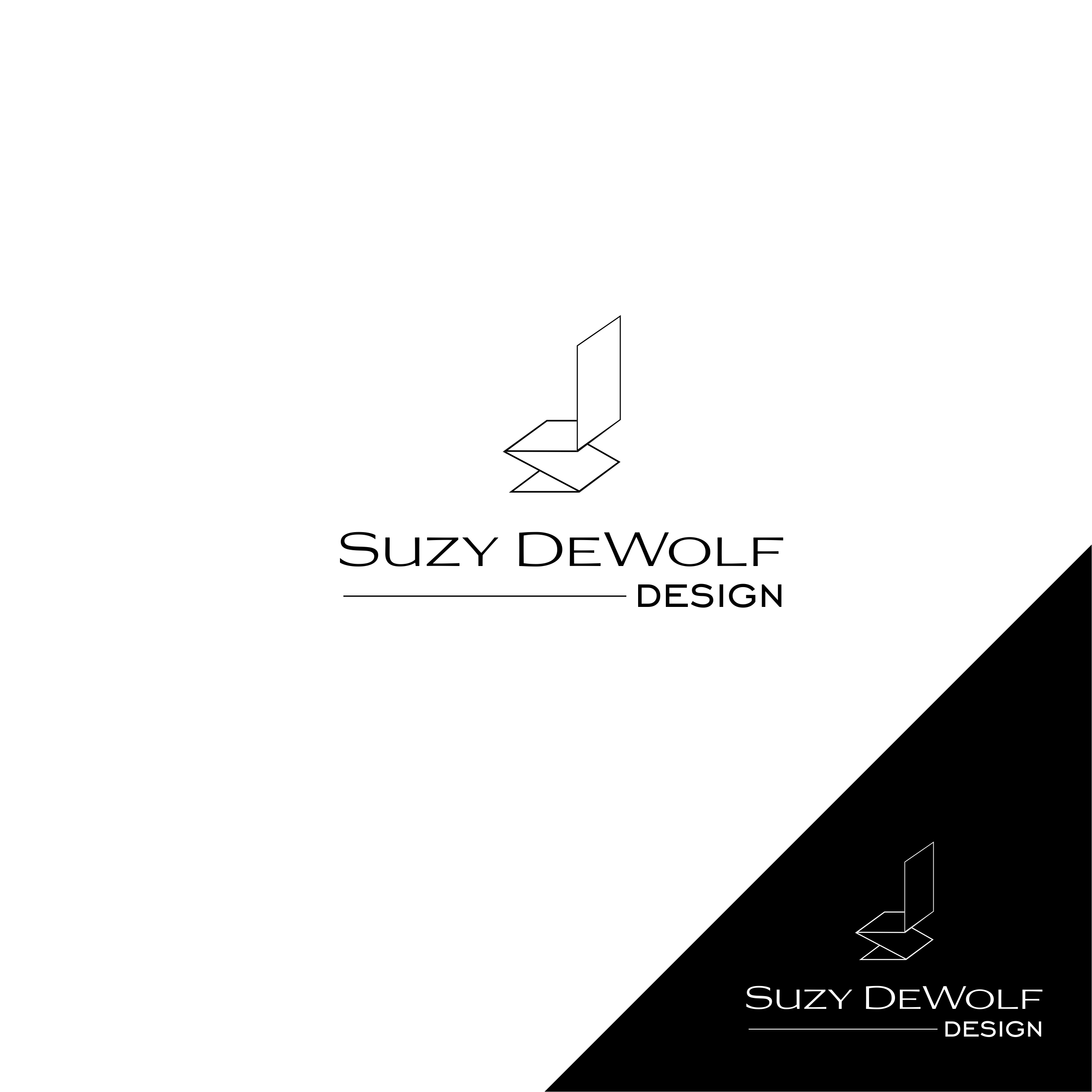 Diseño de Logo por IF para Suzy DeWolf Design | Diseño #29866228