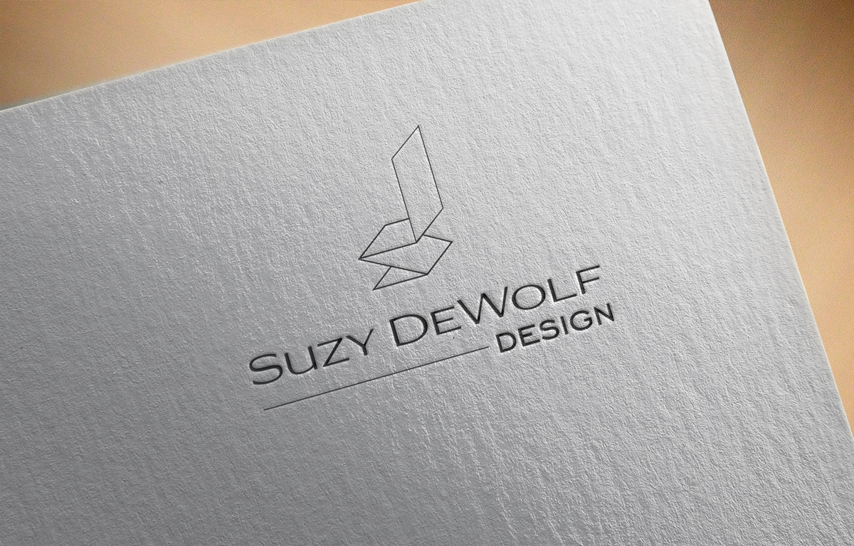 Logo Design by IF for Suzy DeWolf Design | Design #29866229