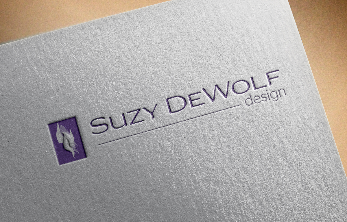 Logo Design by IF for Suzy DeWolf Design | Design #29878829