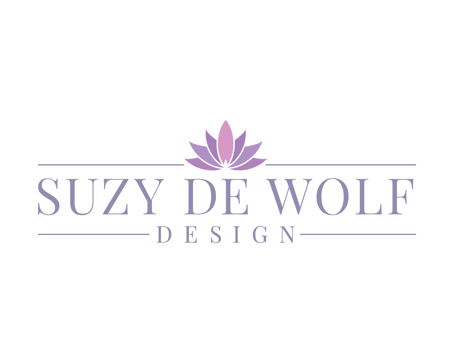 Logo Design by Atec for Suzy DeWolf Design | Design #29870832