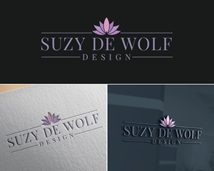 Logo Design by Atec for Suzy DeWolf Design | Design: #29870833