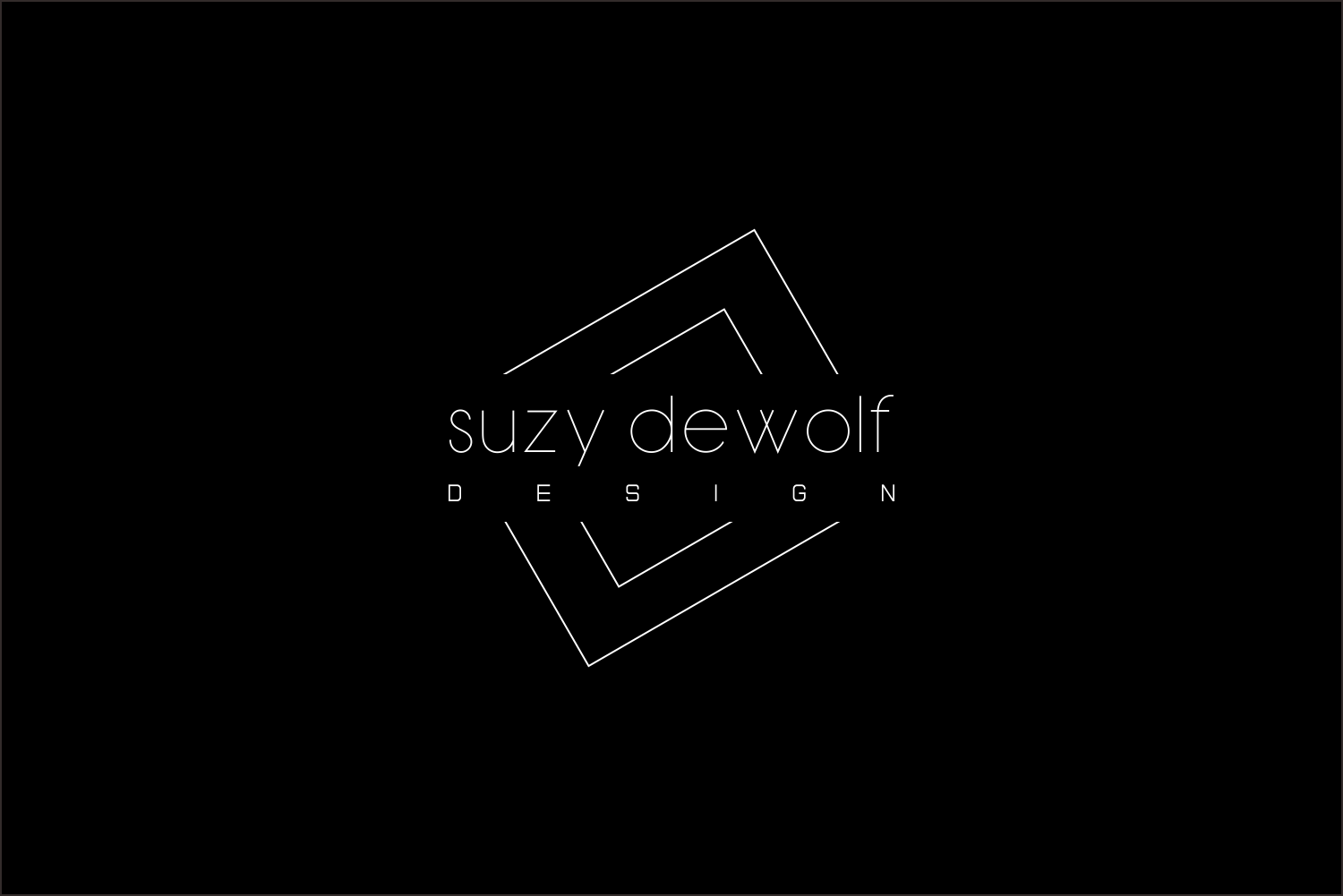 Logo Design by BUNG for Suzy DeWolf Design | Design #29896132