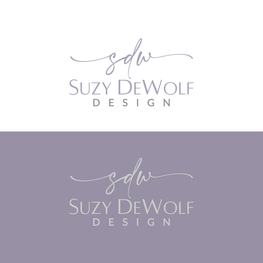 Logo Design by Kabelo Phofedi for Suzy DeWolf Design | Design: #29901103