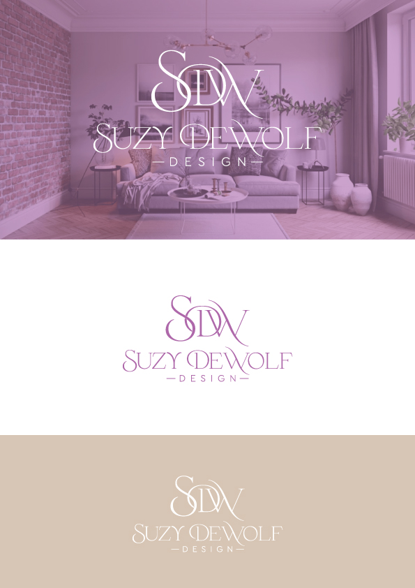Diseño de Logo por Dobar_logo para Suzy DeWolf Design | Diseño #29886054