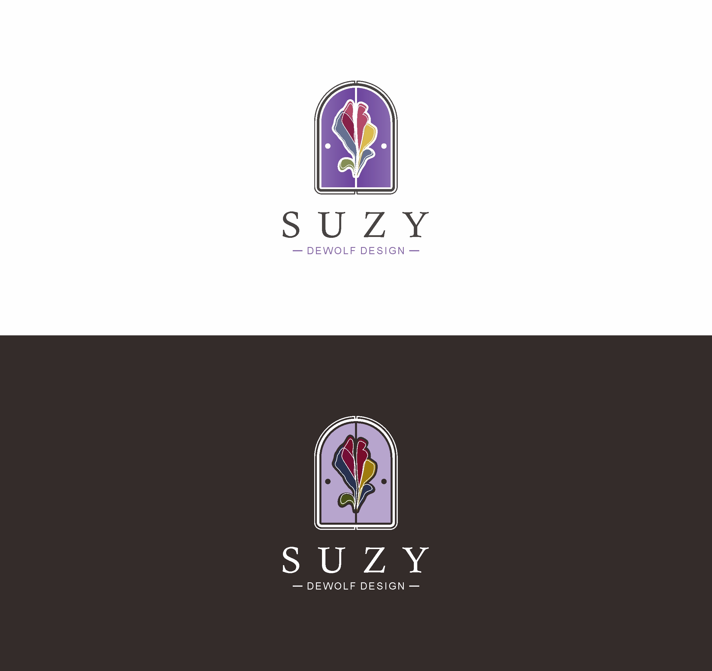 Logo-Design von Rahmadika für Suzy DeWolf Design | Design #29891066