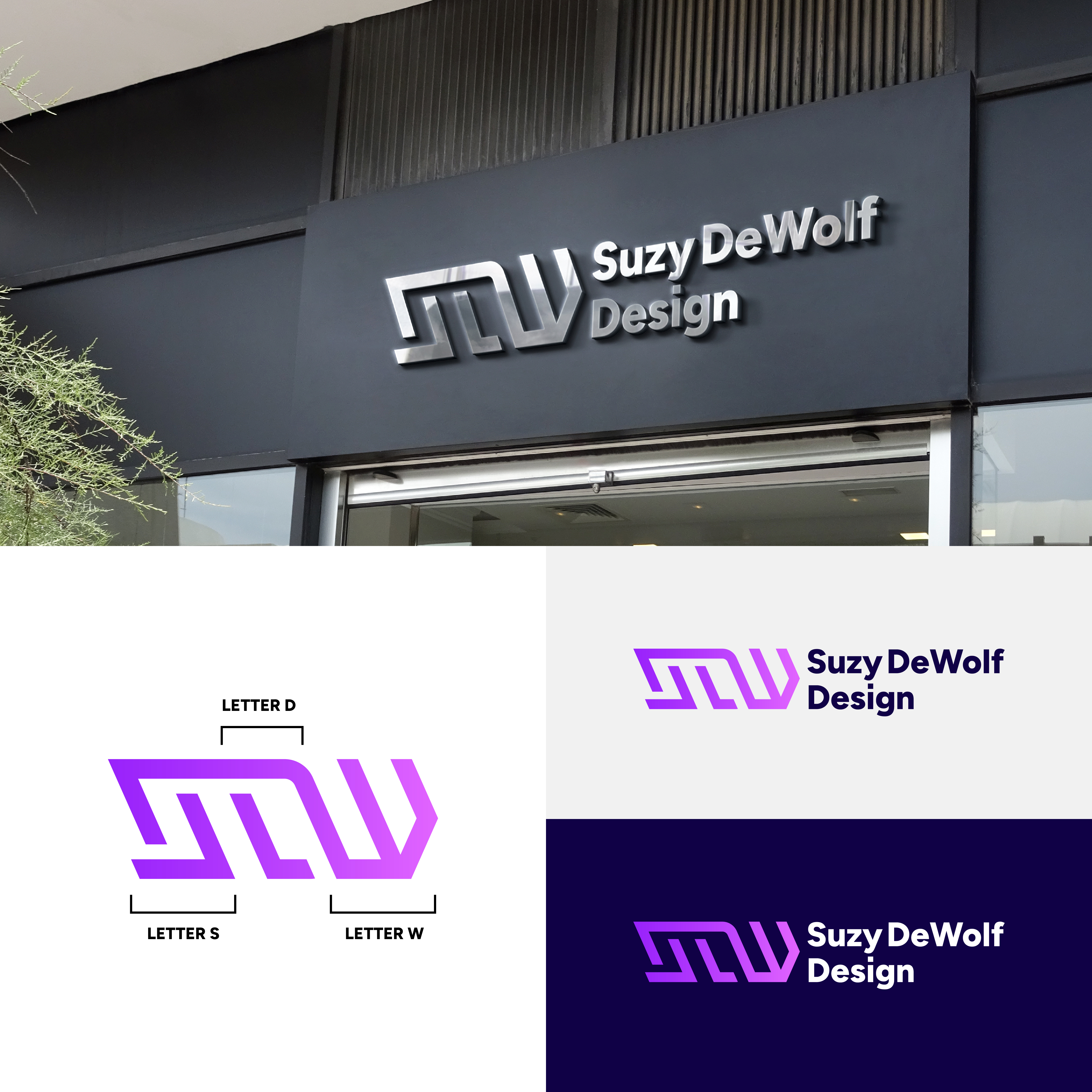 Diseño de Logo por A.R.D.P para Suzy DeWolf Design | Diseño #29897159