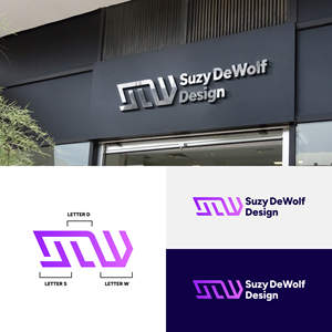 Design de Logo par A.R.D.P pour Suzy DeWolf Design | Design : #29897159