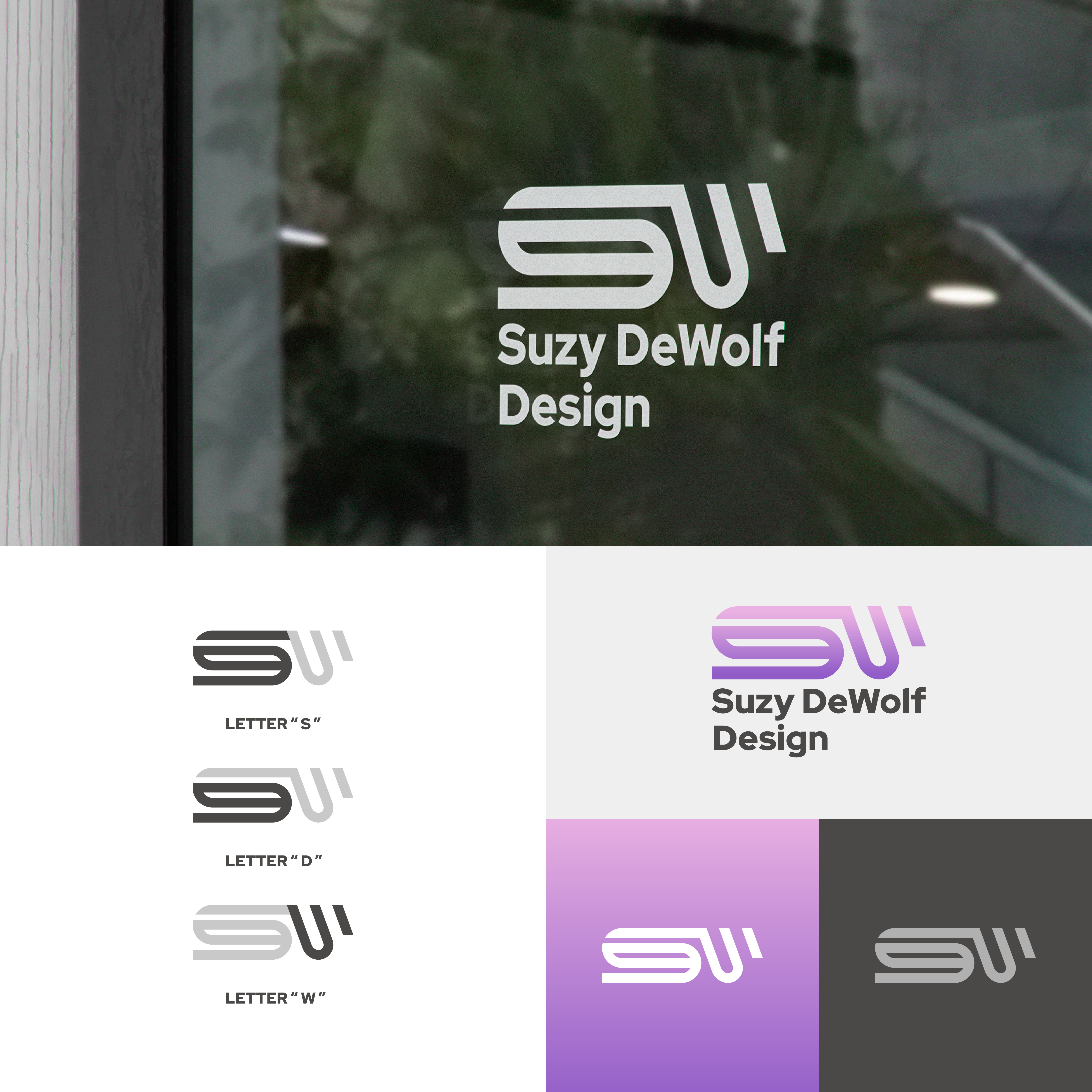 Logo Design by A.R.D.P for Suzy DeWolf Design | Design #29899477