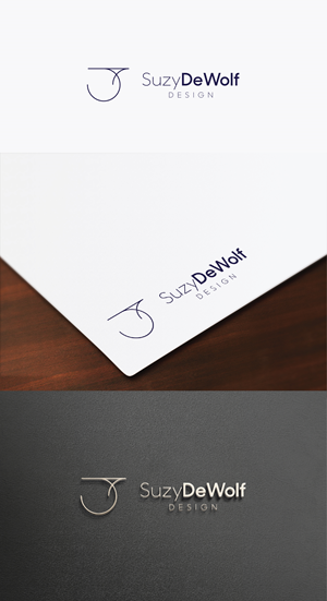 Logo Design by IMilenovic for Suzy DeWolf Design | Design: #29864884