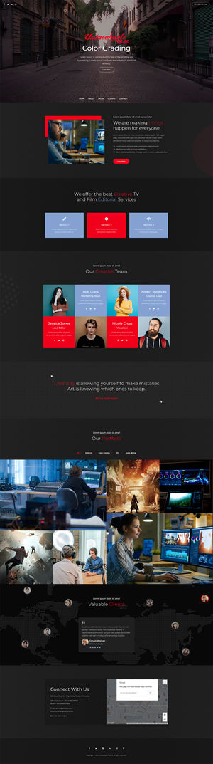 Web Design by M79 for this project | Design: #29895700