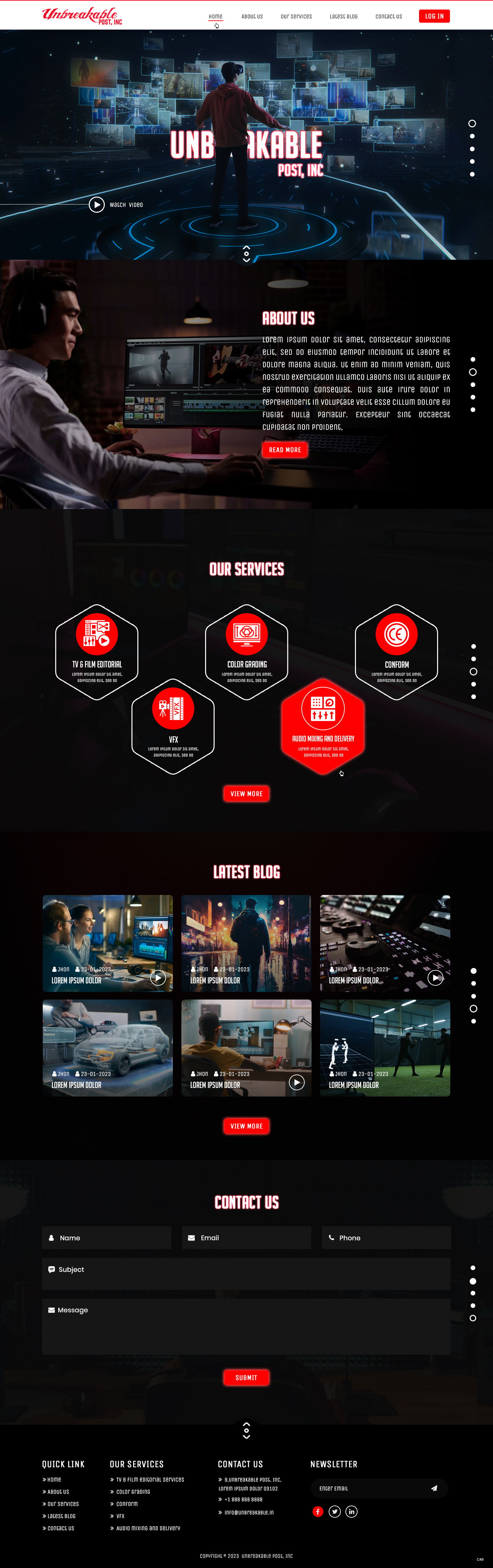 Web Design by pb for this project | Design #29881416
