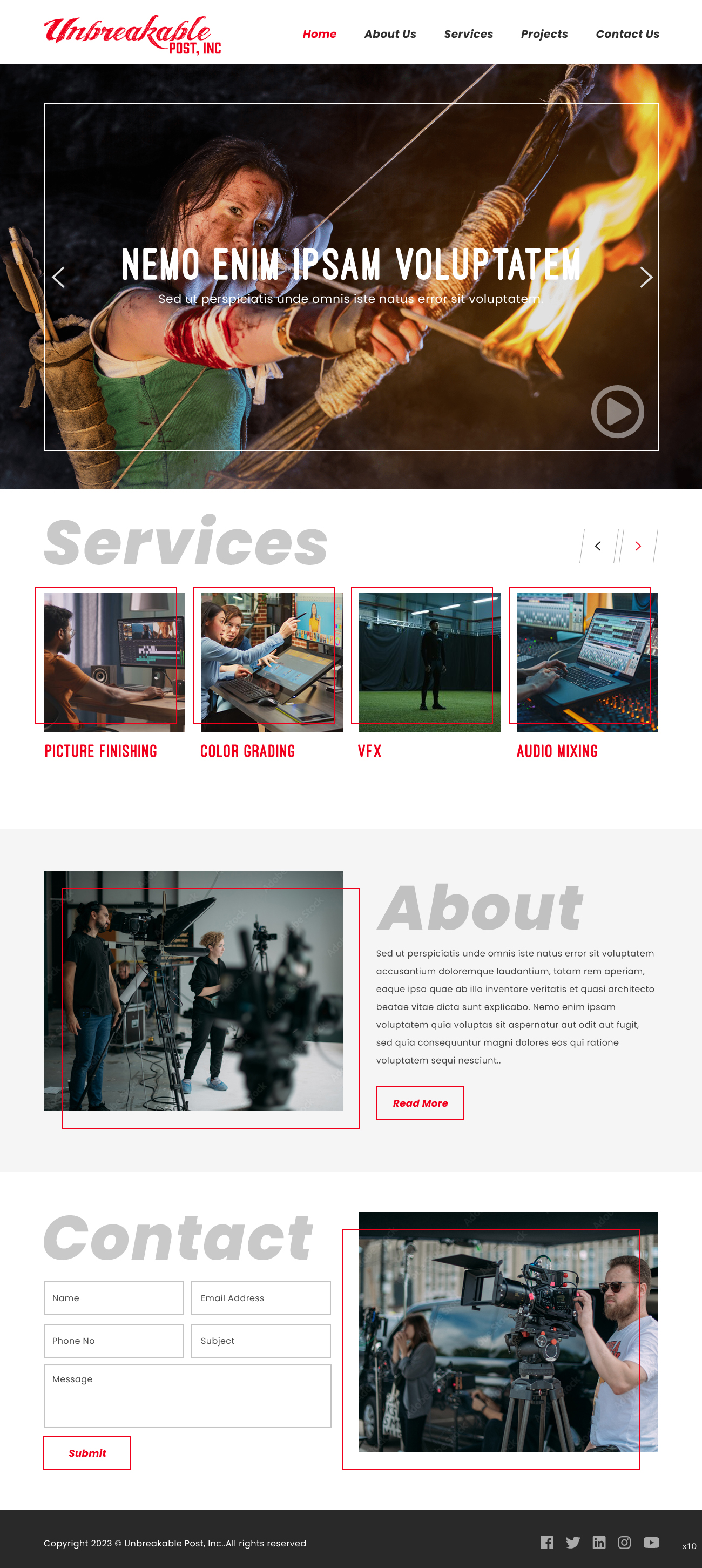 Web Design by pb for this project | Design #29881446