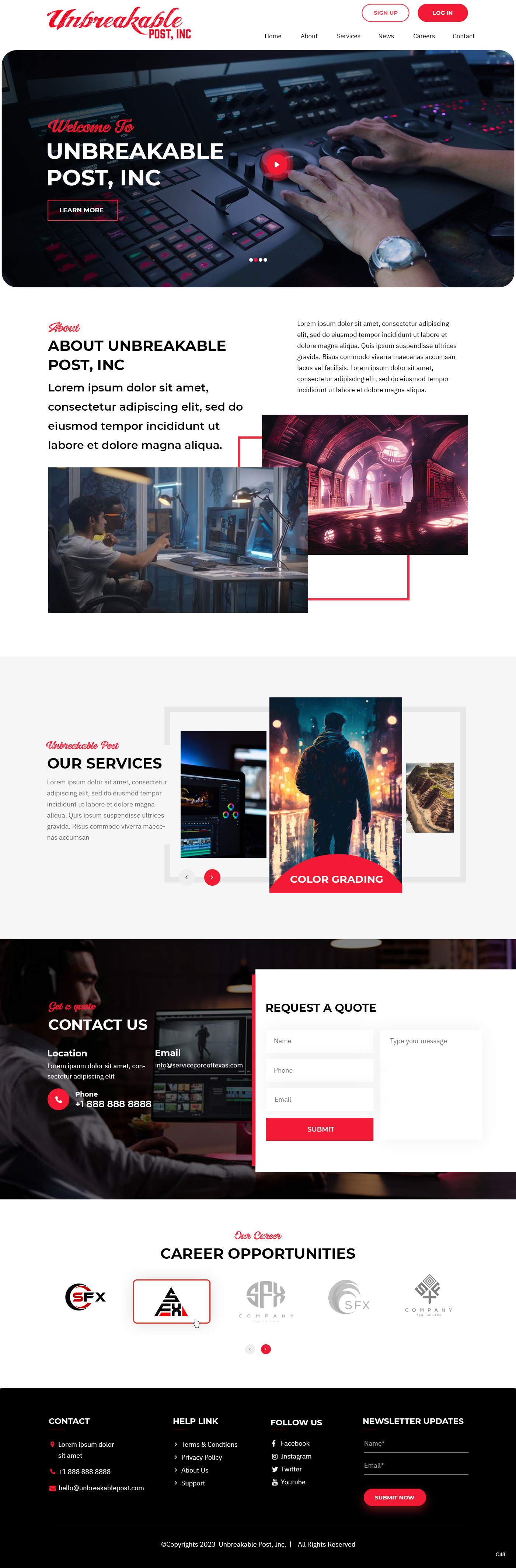 Web Design par pb pour ce projet | Design : #29911986
