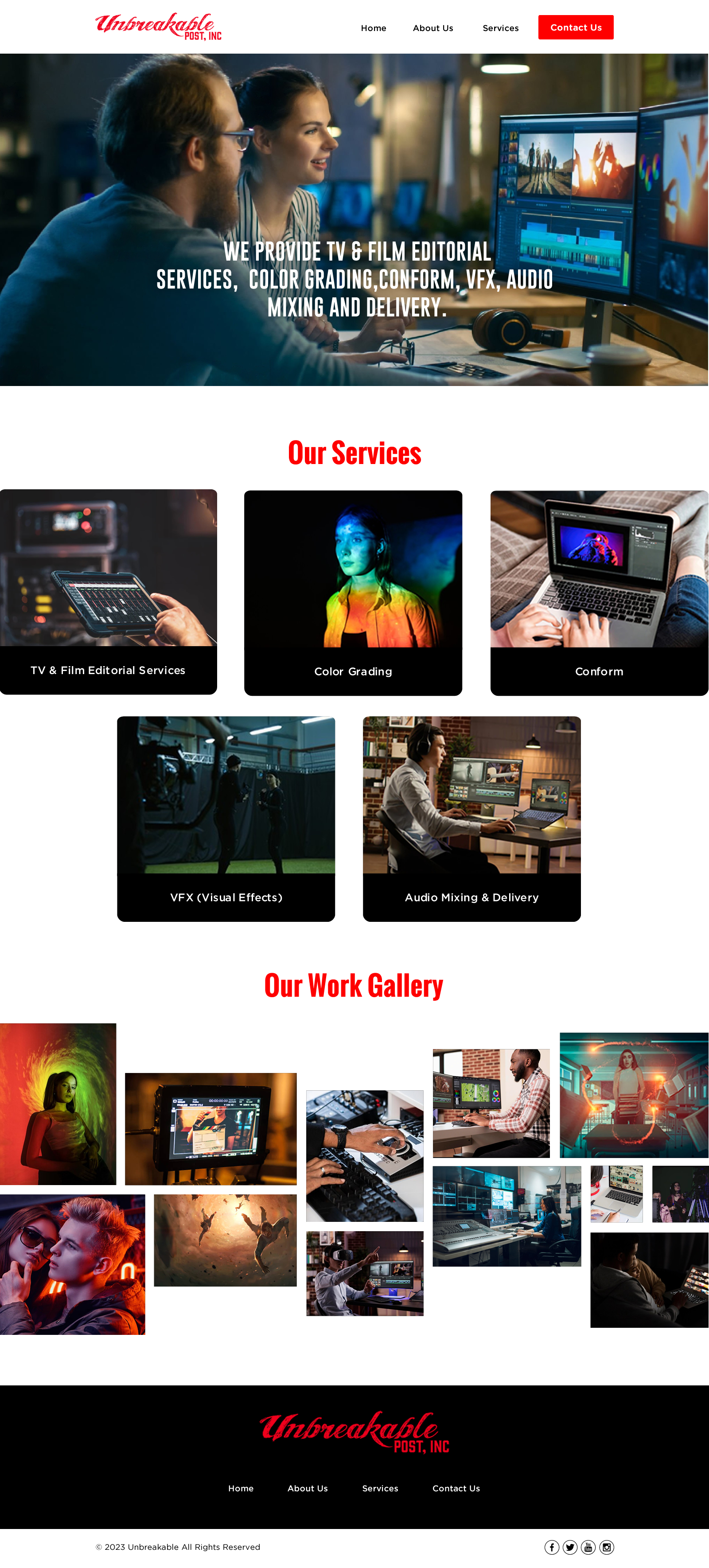 Web Design by Sbss for this project | Design #29886981
