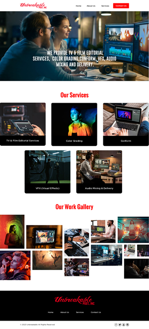 Web Design par Sbss pour ce projet | Design : #29886981