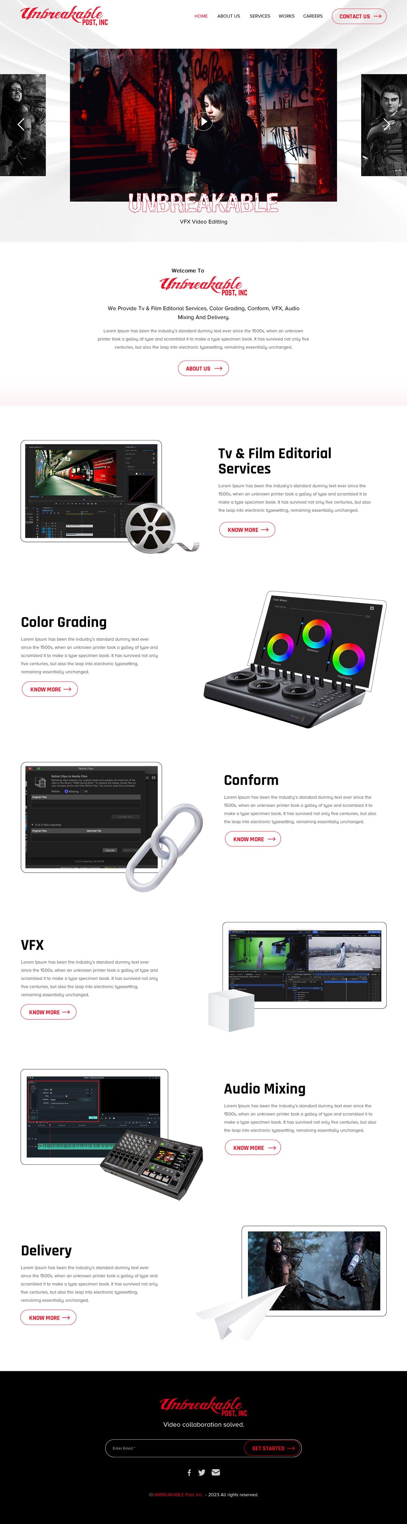 Web Design par rightway pour ce projet | Design #29883588