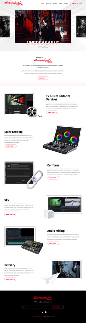 Web Design by rightway for this project | Design: #29883588
