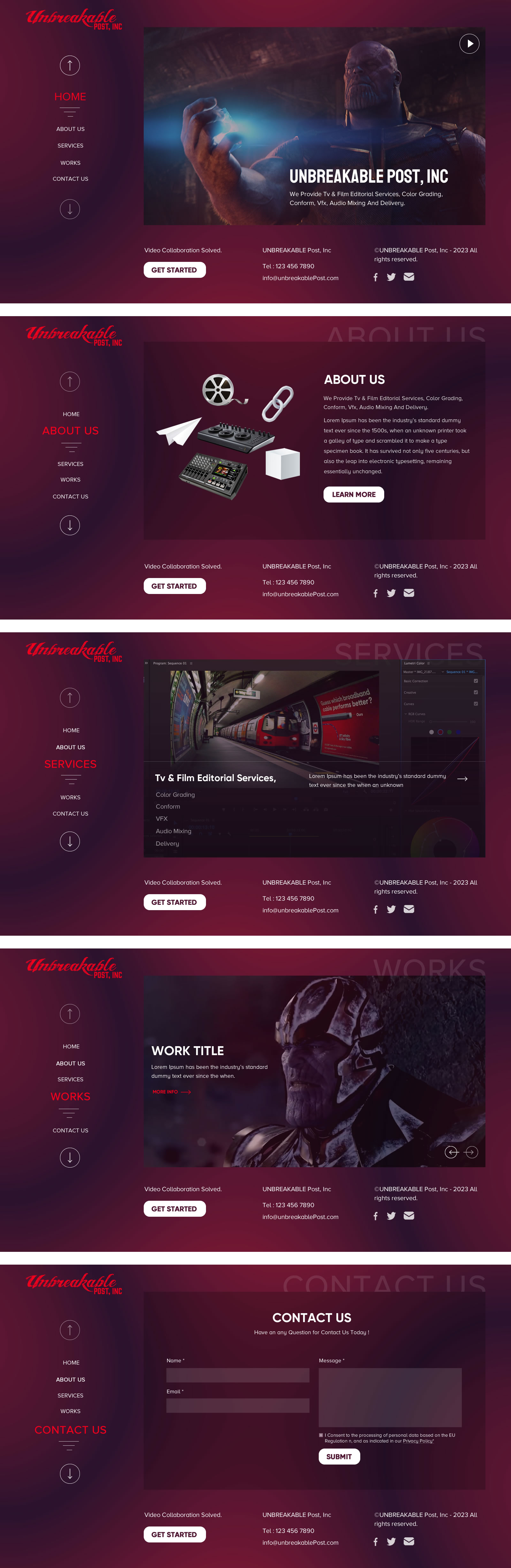 Diseño Web por rightway para este proyecto | Diseño #29889935