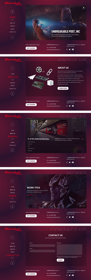 Web Design by rightway for this project | Design: #29889935