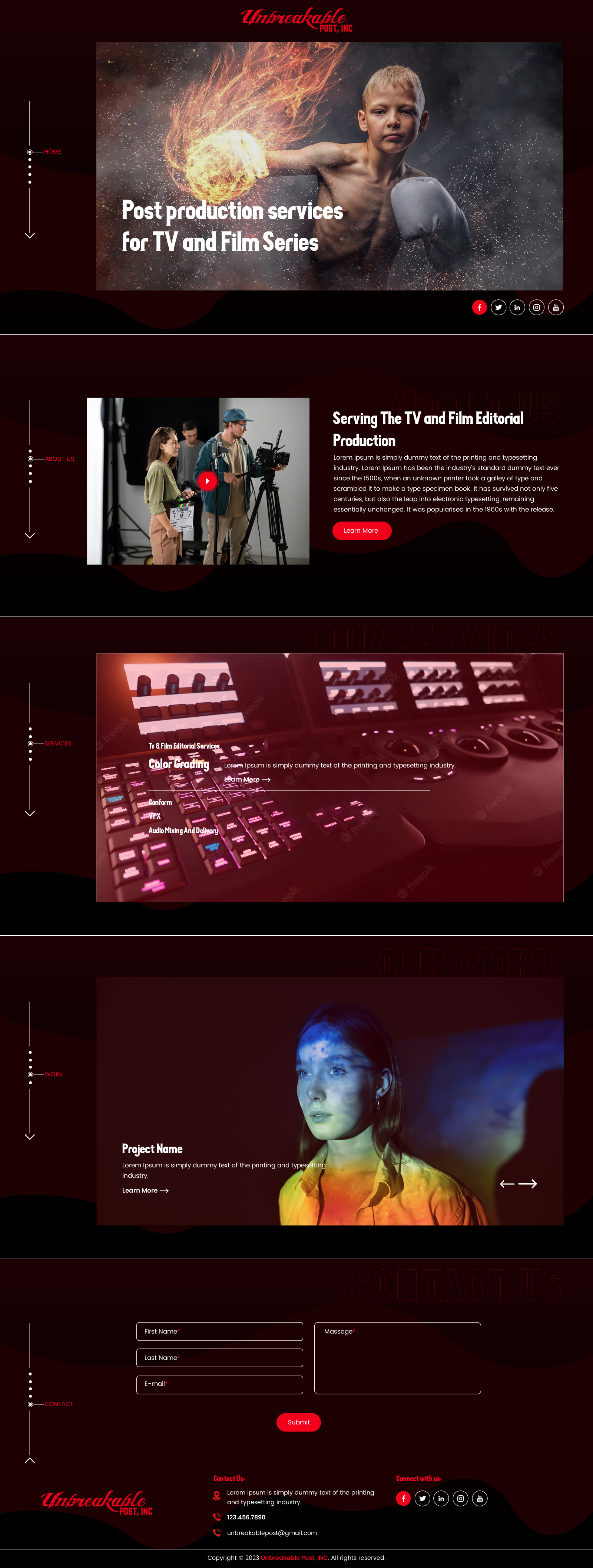 Web Design par rightway pour ce projet | Design #29889936