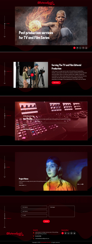 Web Design by rightway for this project | Design: #29889936
