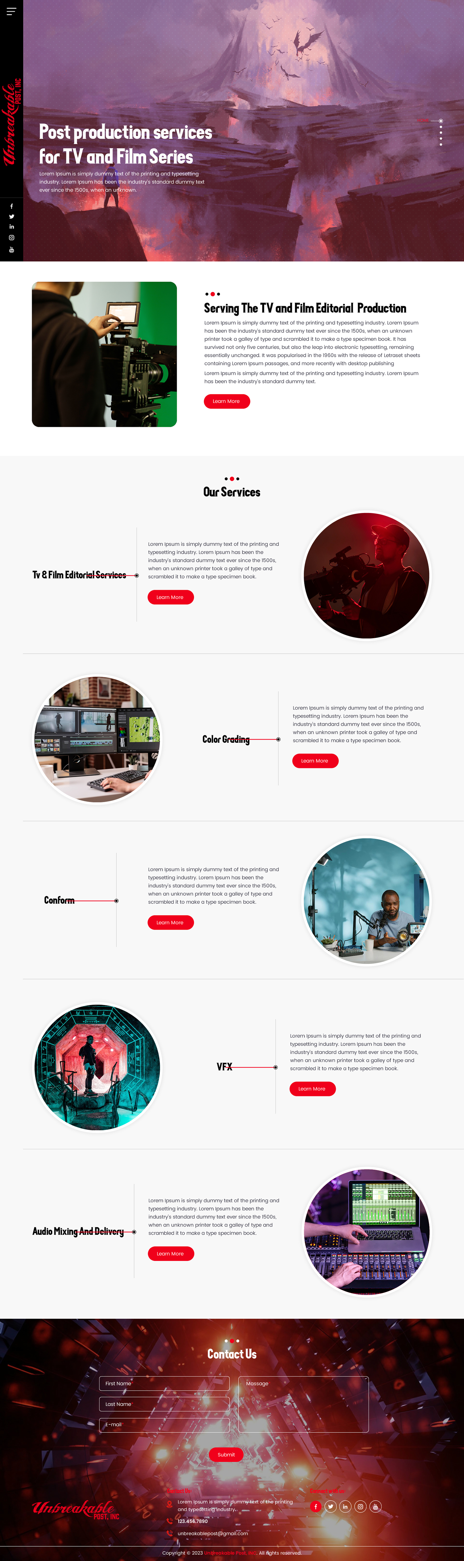 Web Design par rightway pour ce projet | Design #29889937