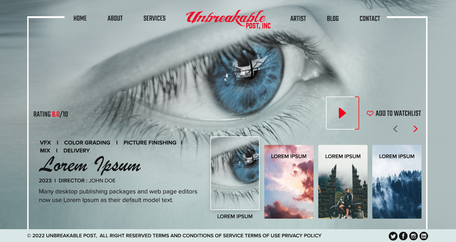 Diseño Web por sai.designer87 para este proyecto | Diseño #29881180