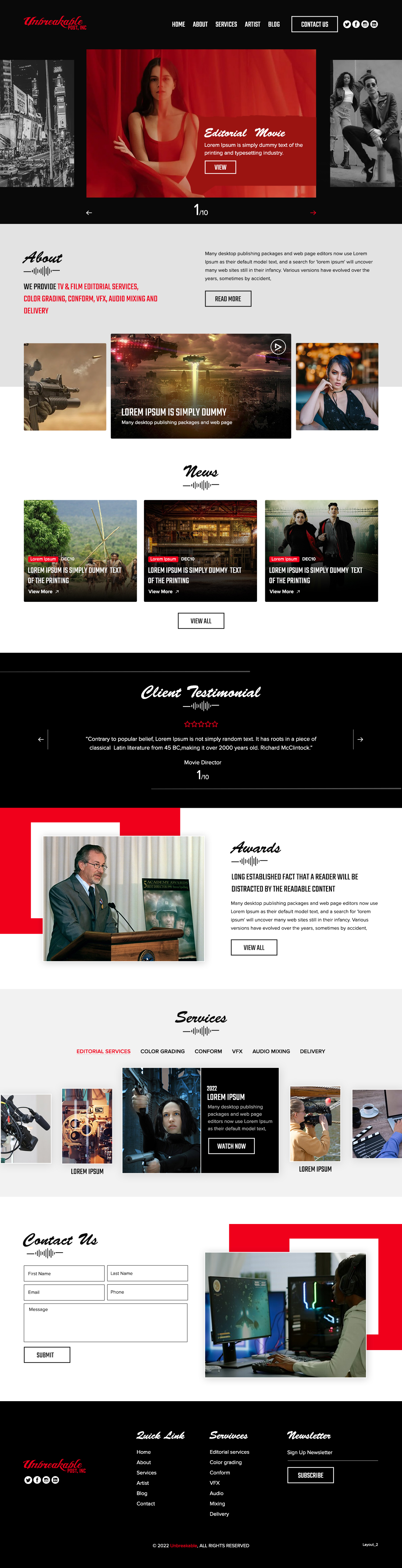 Web Design par sai.designer87 pour ce projet | Design #29881181