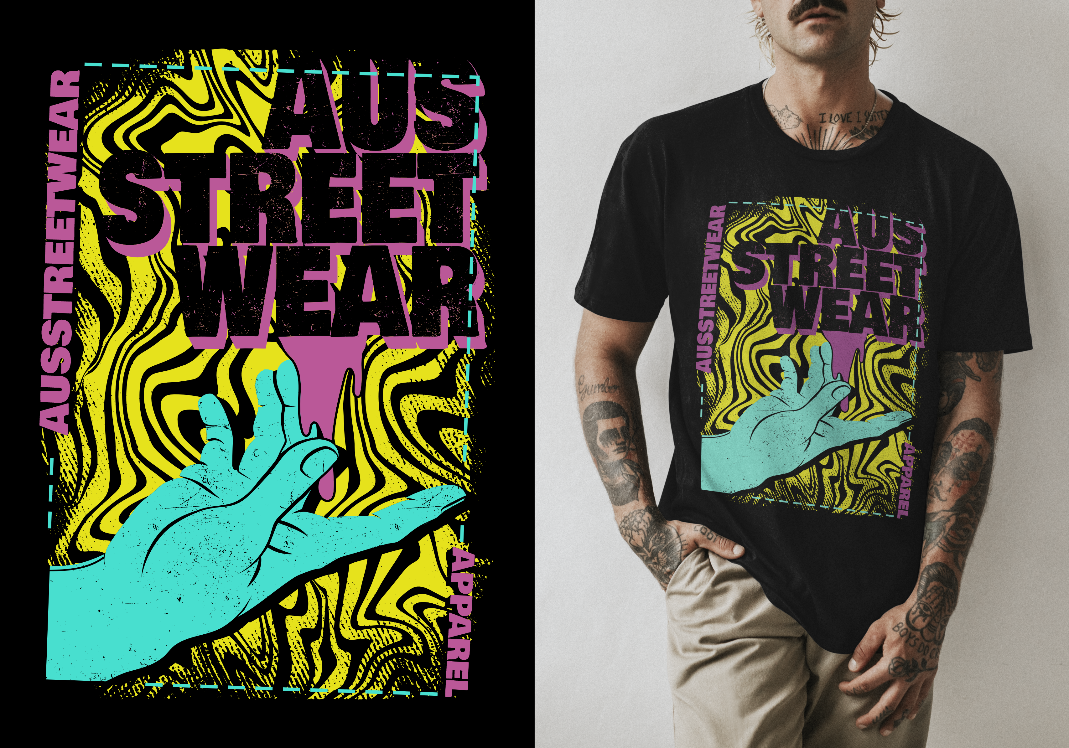 T-shirt Design by DoppelGanger Studio for this project | Design #29863541