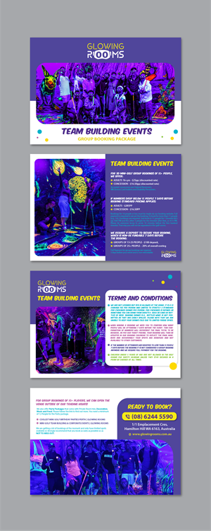 Flyer Design by alex989 for this project | Design: #29888796